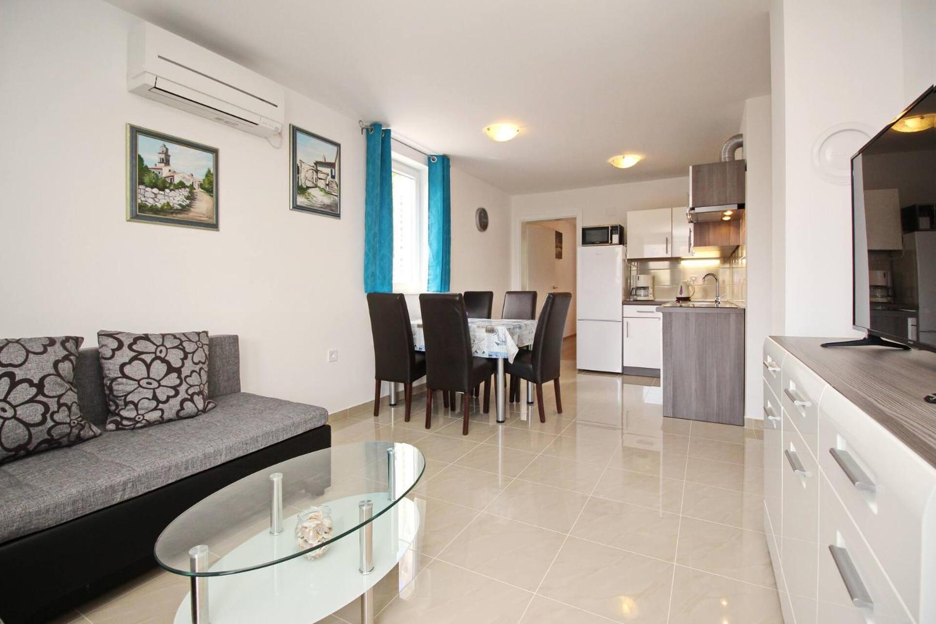 Apartments Vasilic-Cugalj-Smokvina Baška Exterior foto