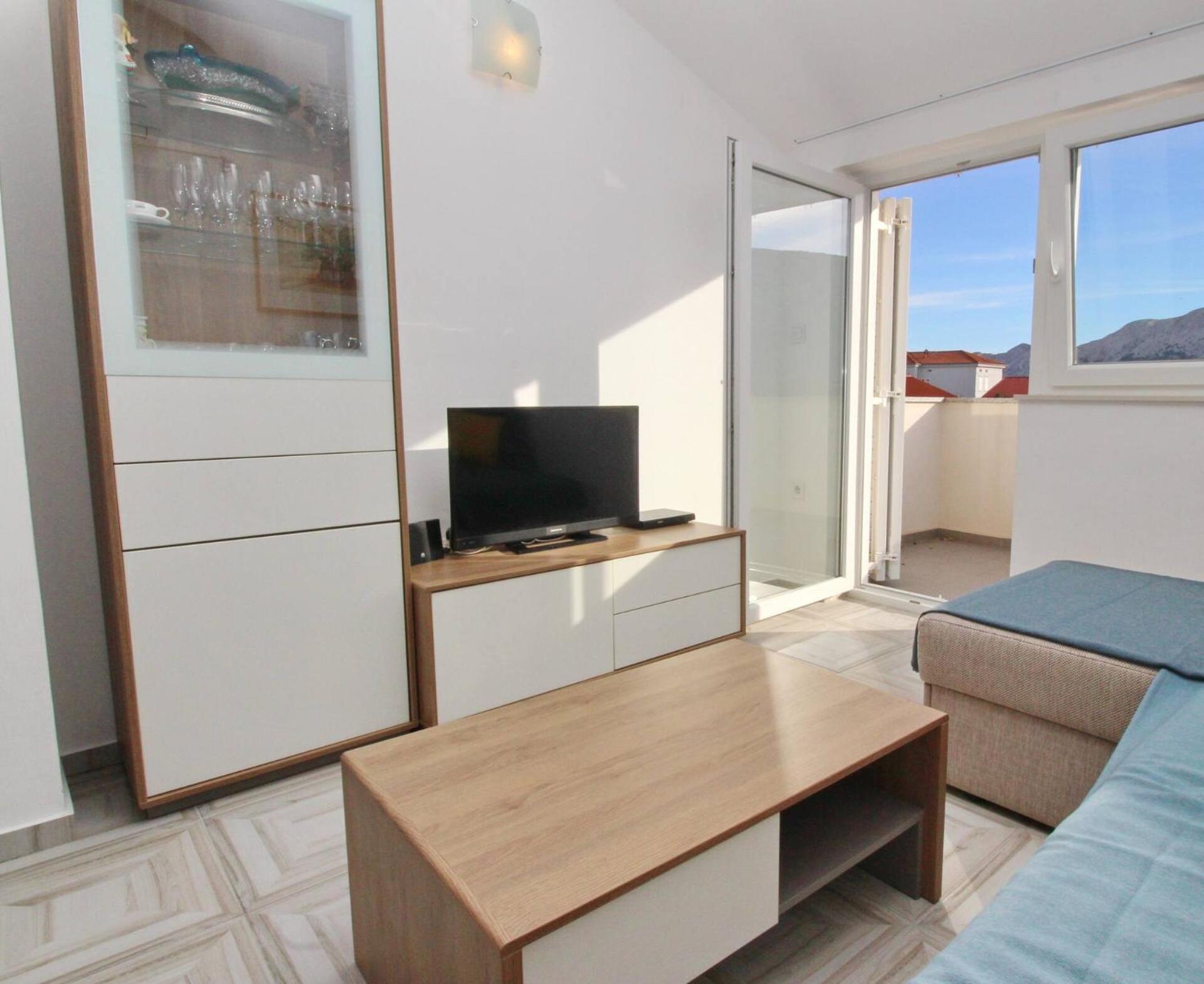 Apartments Vasilic-Cugalj-Smokvina Baška Exterior foto